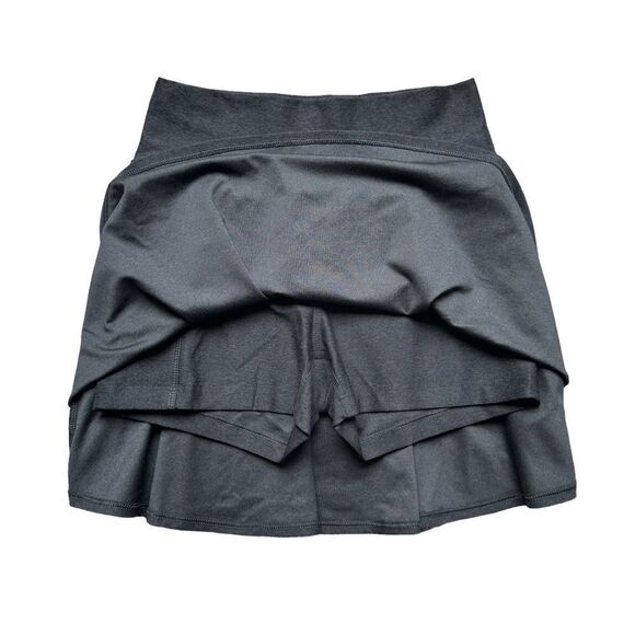 🆕Old Navy Active Black Extra High Rise Cloud+ Skort - Picture 5 of 9